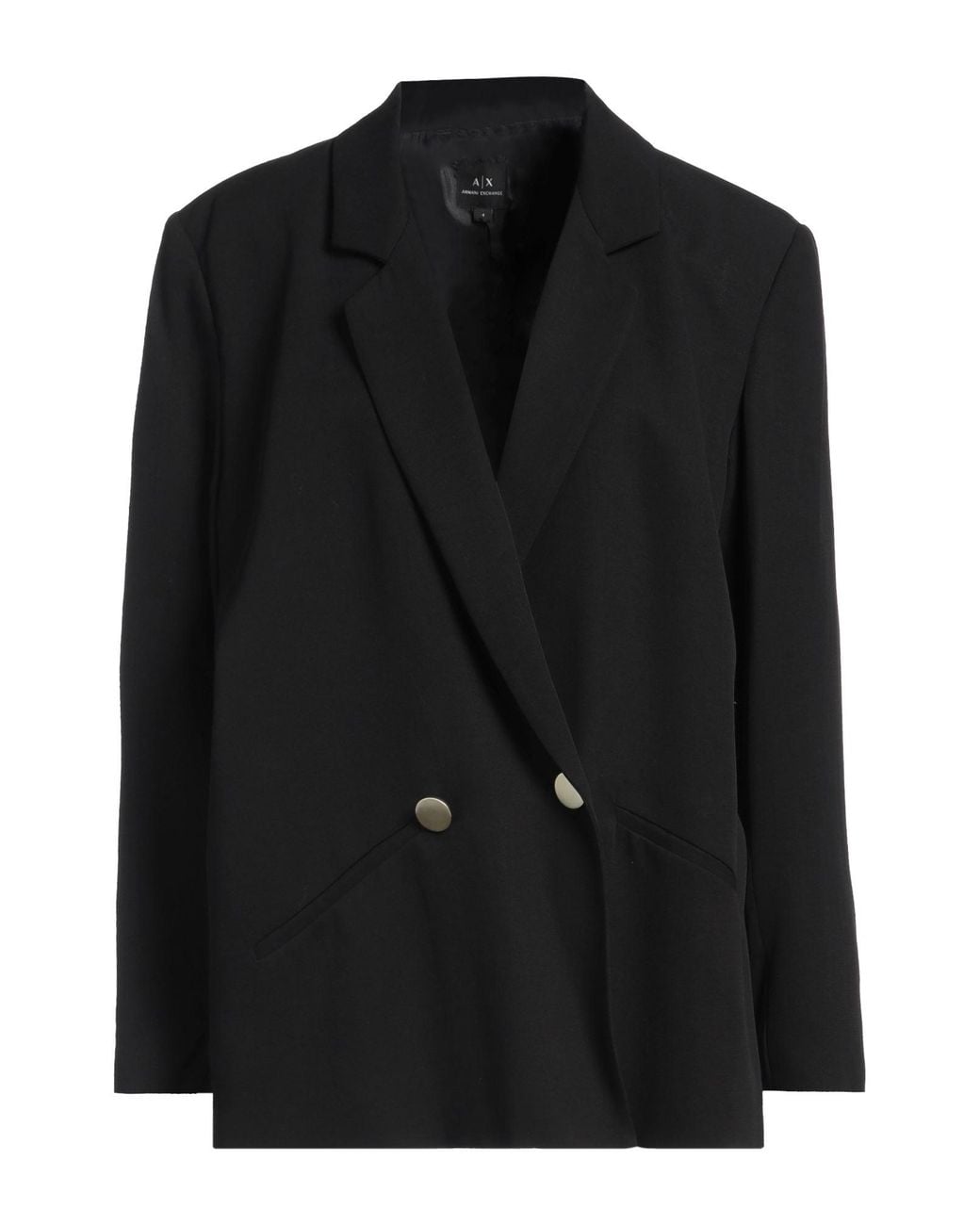 Blazer ARMANI EXCHANGE en coloris Black