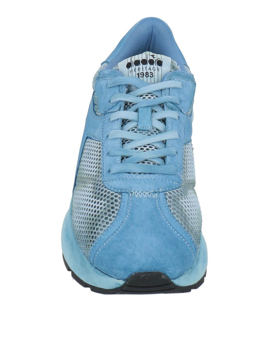 Diadora Blue Trainers