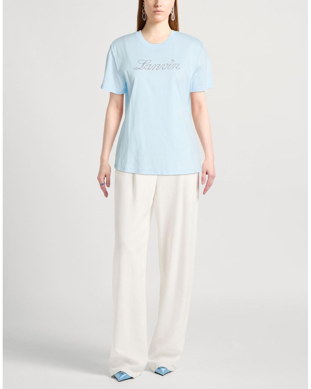 Lanvin Blue T-Shirt