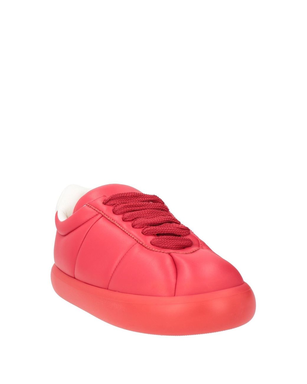 Marni Pink Sneakers Leather for men