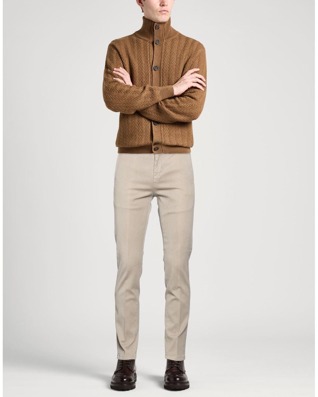 Siviglia Natural Trouser for men