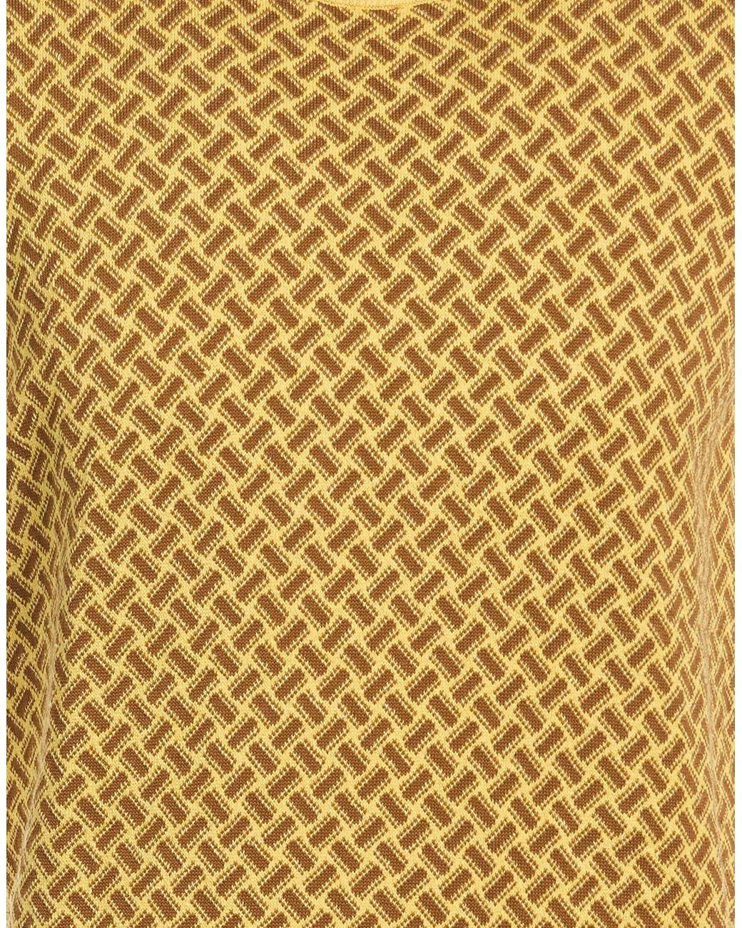 Drumohr Yellow Jumper for men