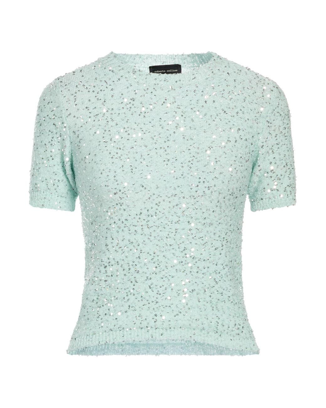 Roberto Collina Blue Pullover