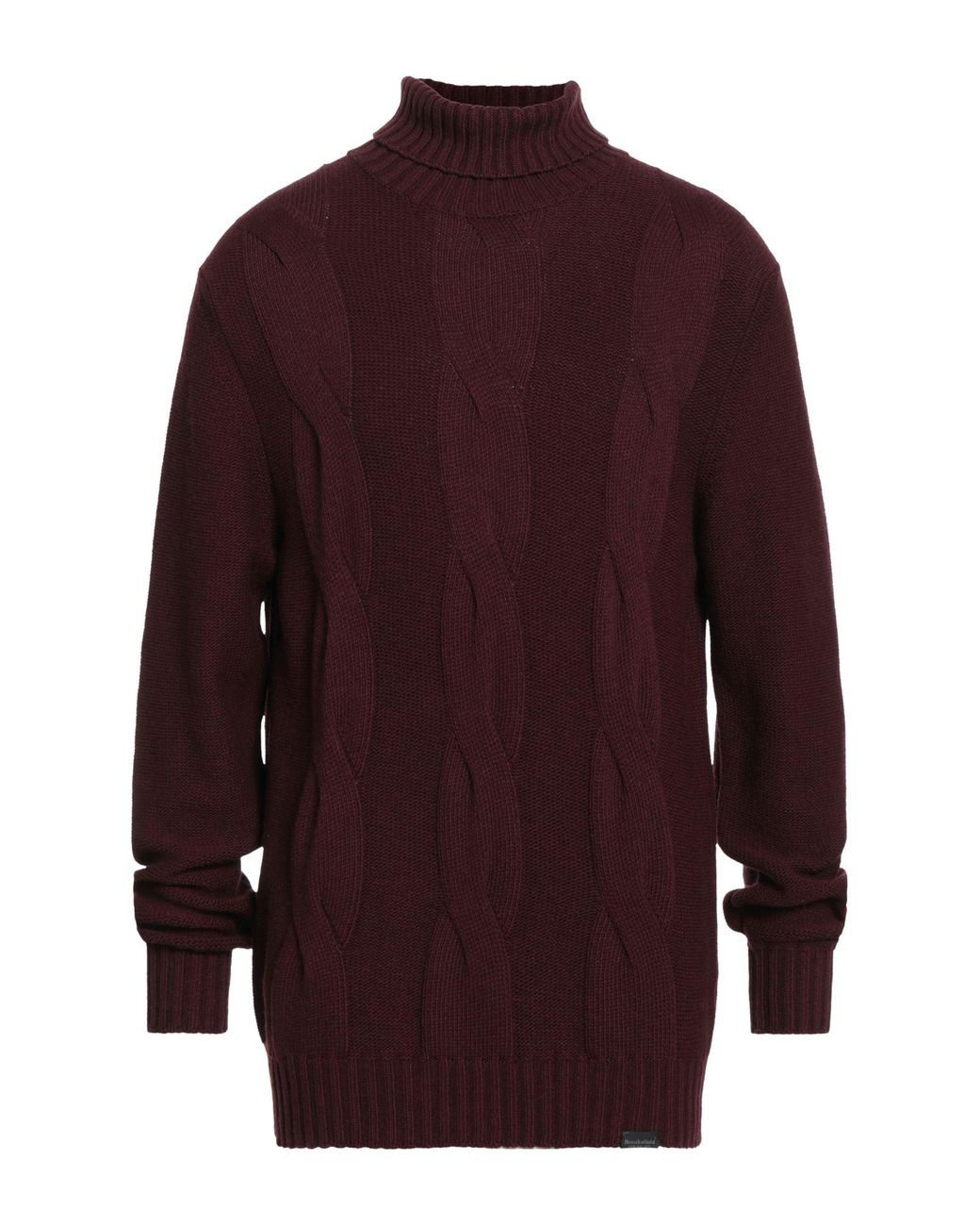 Brooksfield Purple Turtleneck for men