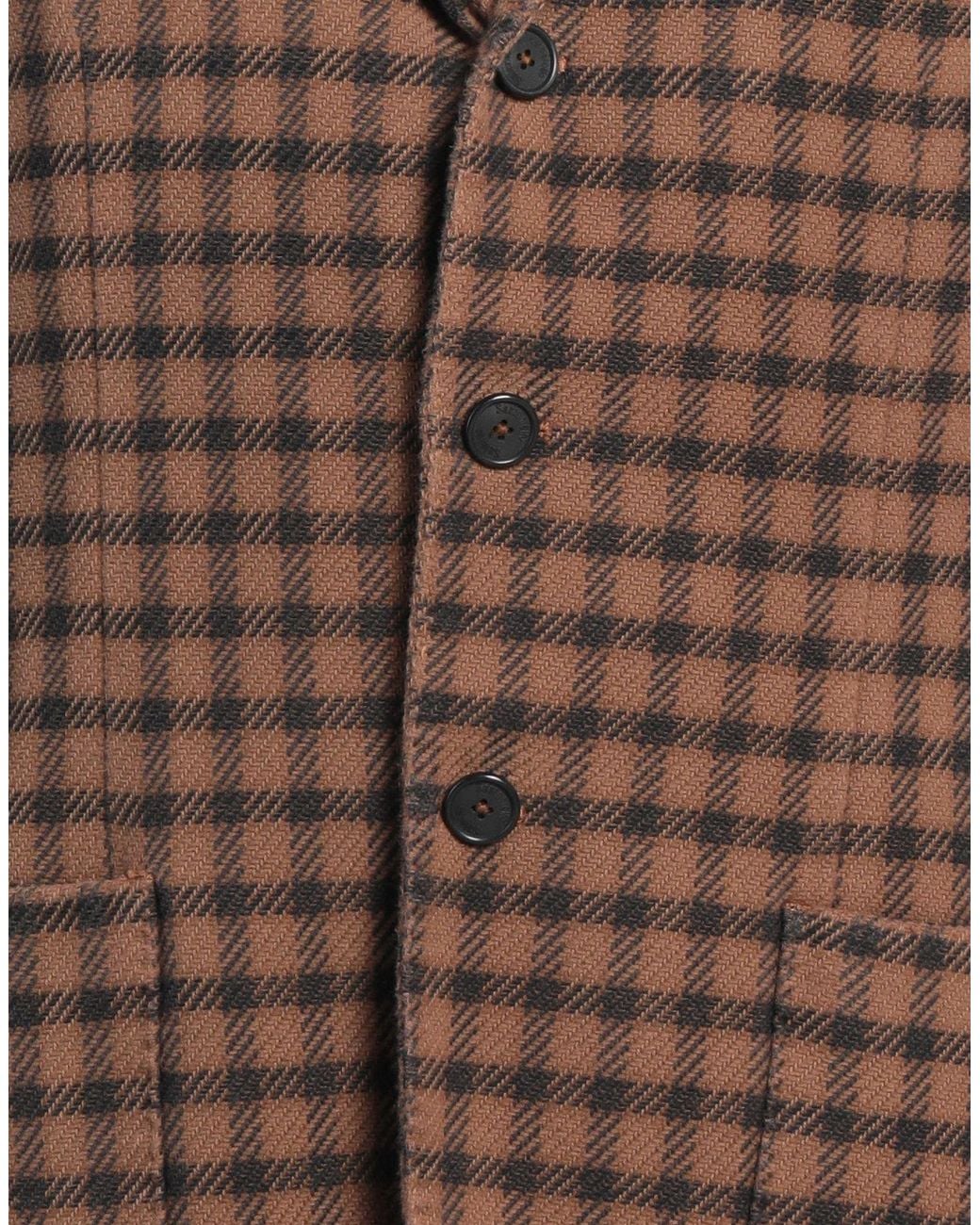 Santaniello Brown Blazer for men