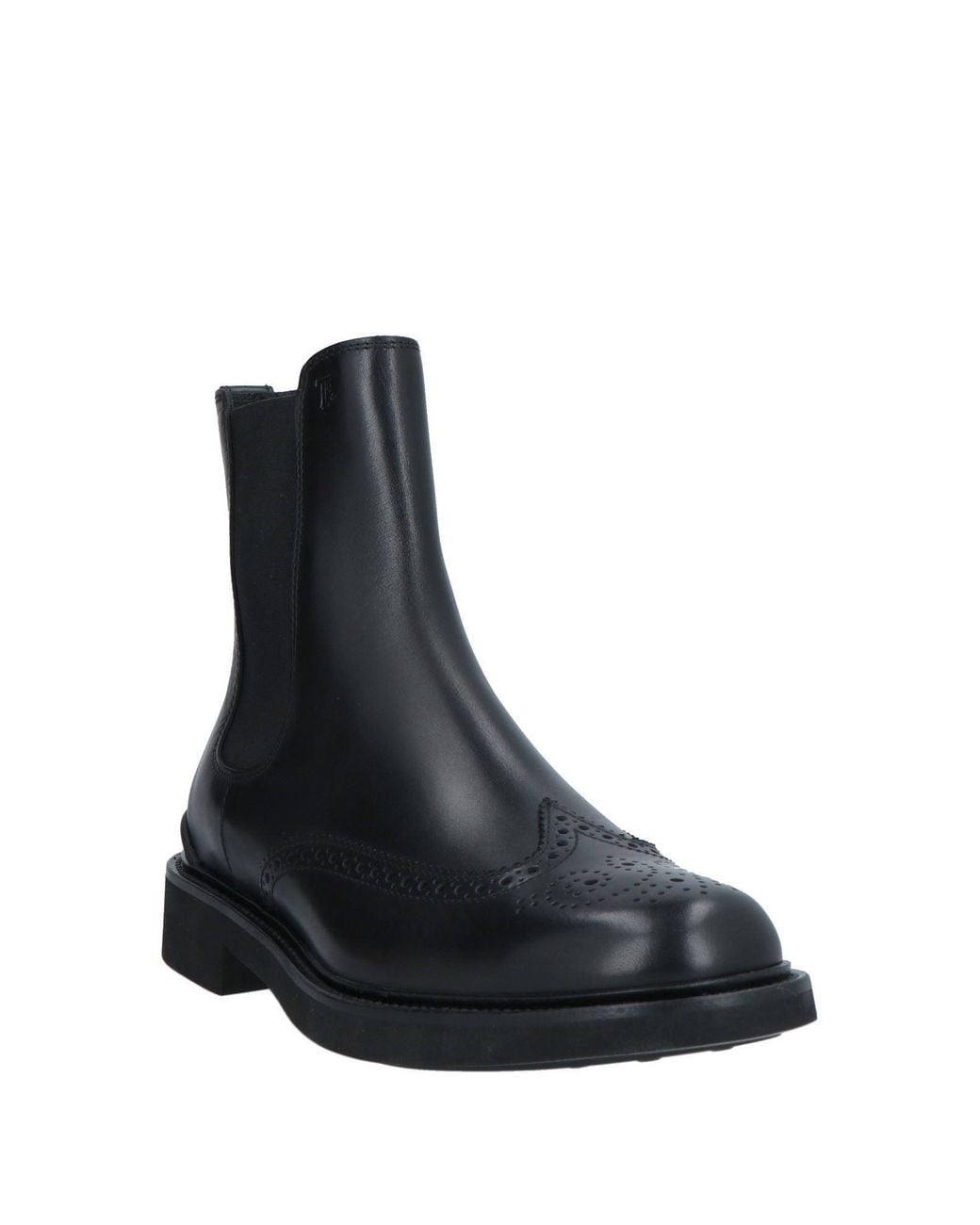 Tod's Black Ankle Boots for men