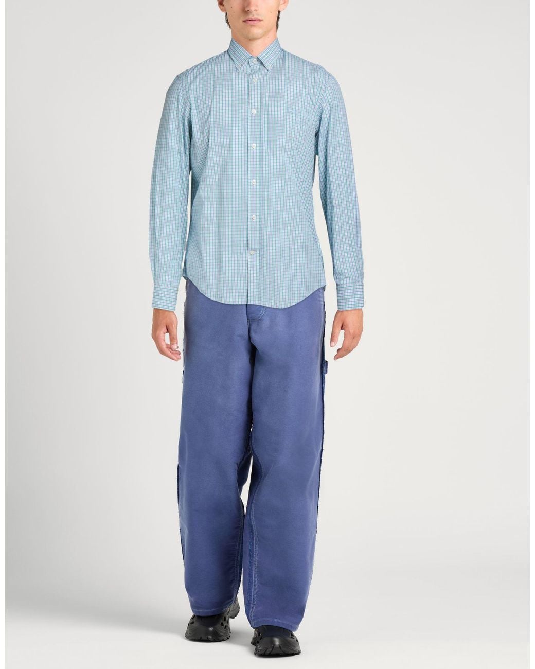 Harmont & Blaine Blue Shirt for men
