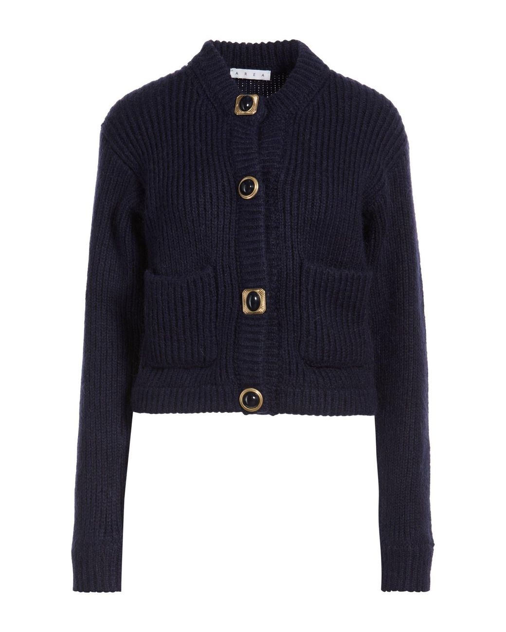 Area Blue Strickjacke