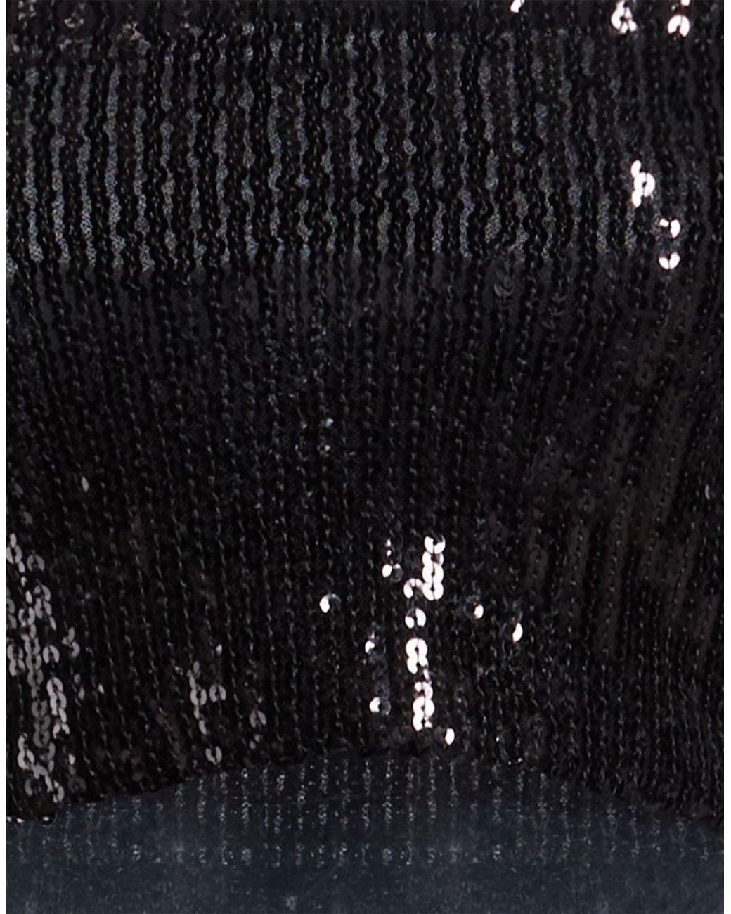 Motel Black Top Polyester