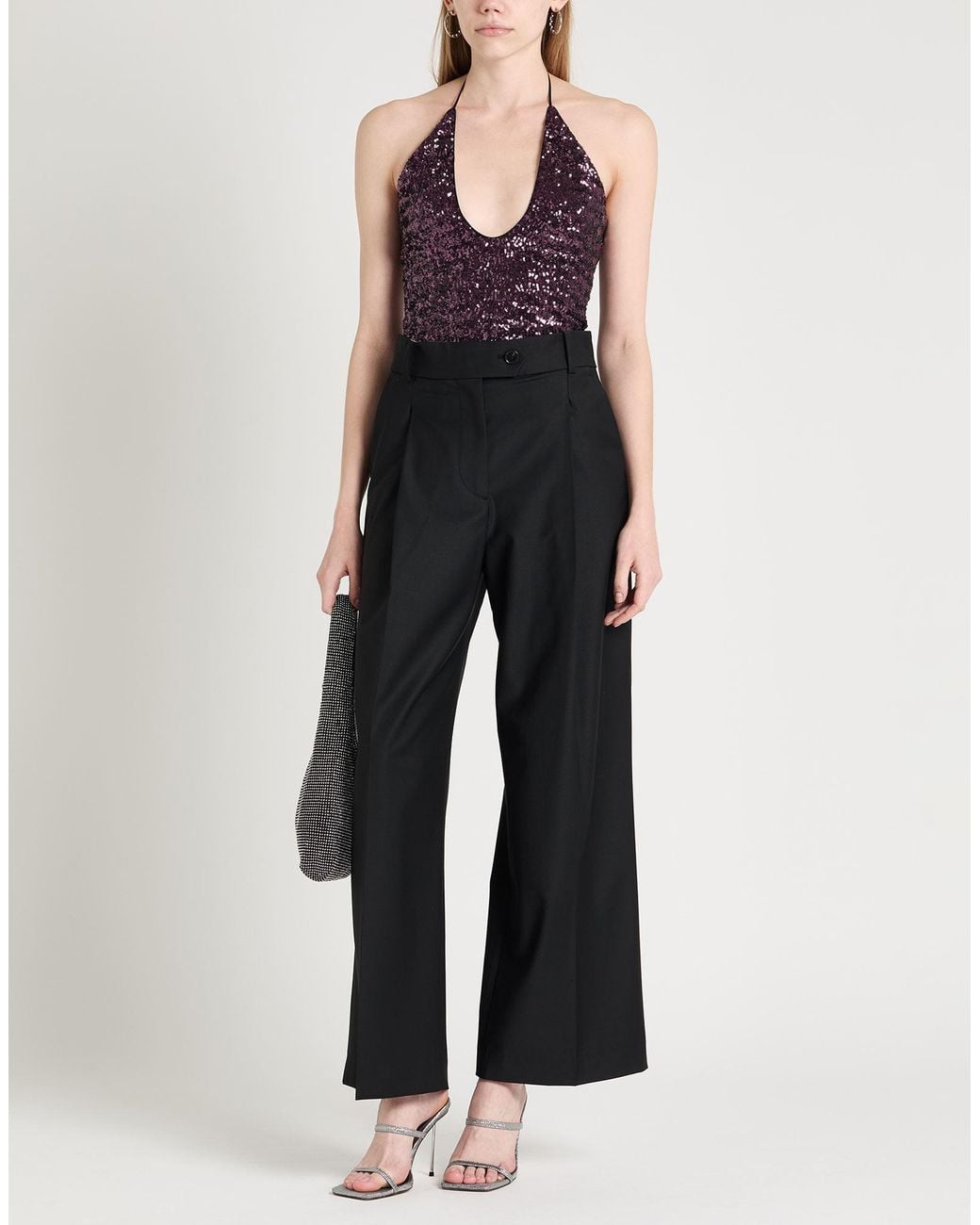 The Attico Blue Top