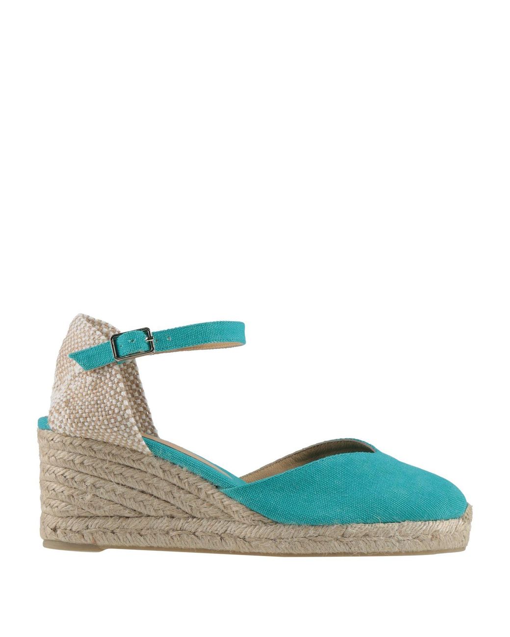 Espadrilles Castaner en coloris Green
