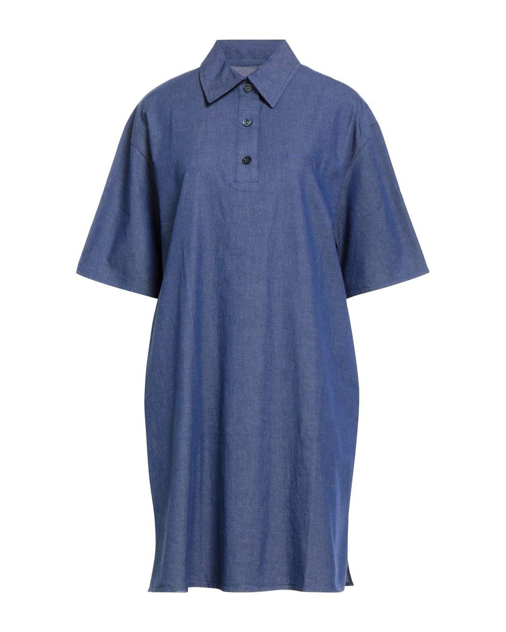 Maison Kitsuné Blue Mini Dresses