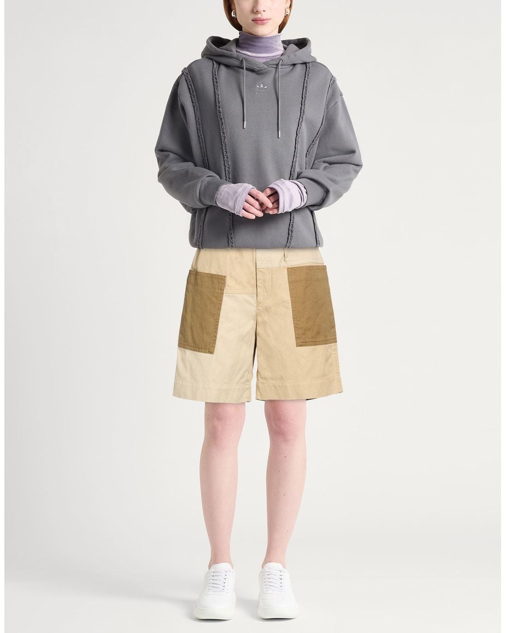 Isabel Marant Natural Shorts & Bermuda Shorts