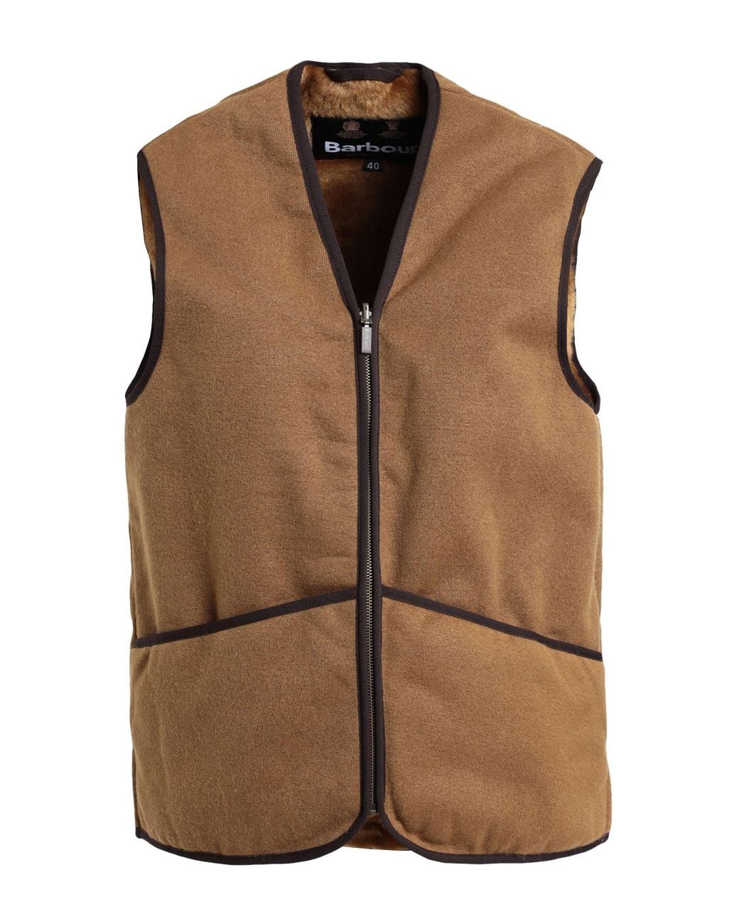 Barbour Brown Vest for men