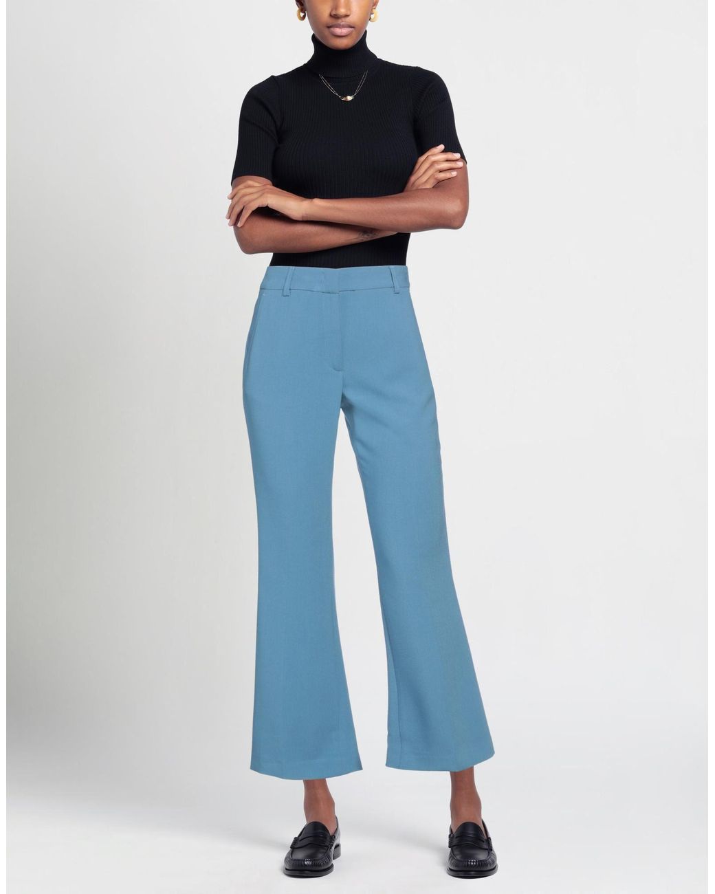 Attic And Barn Blue Pants
