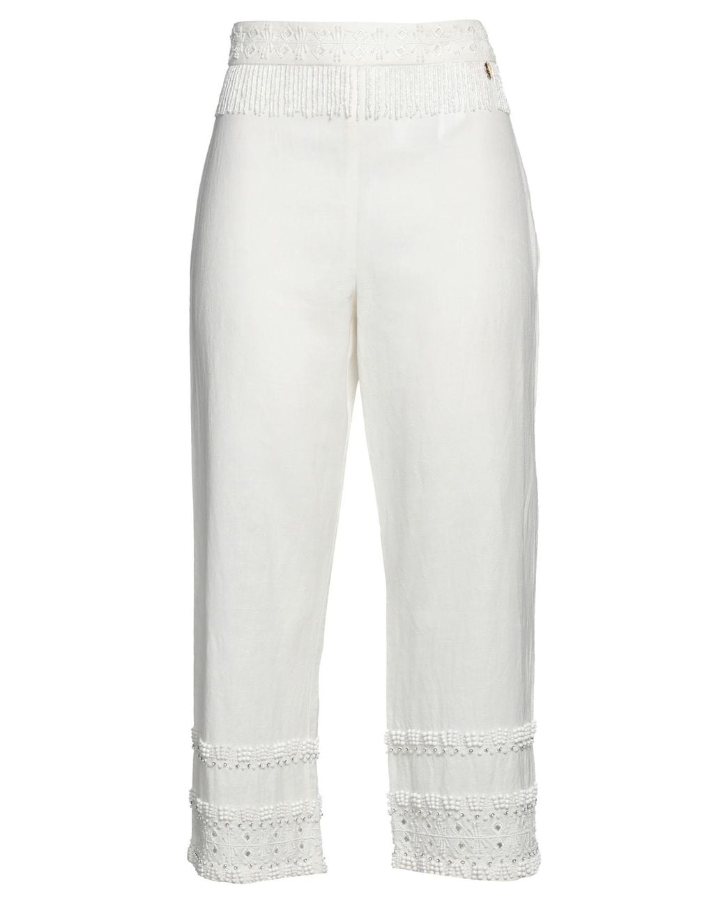 Twinset White Trouser