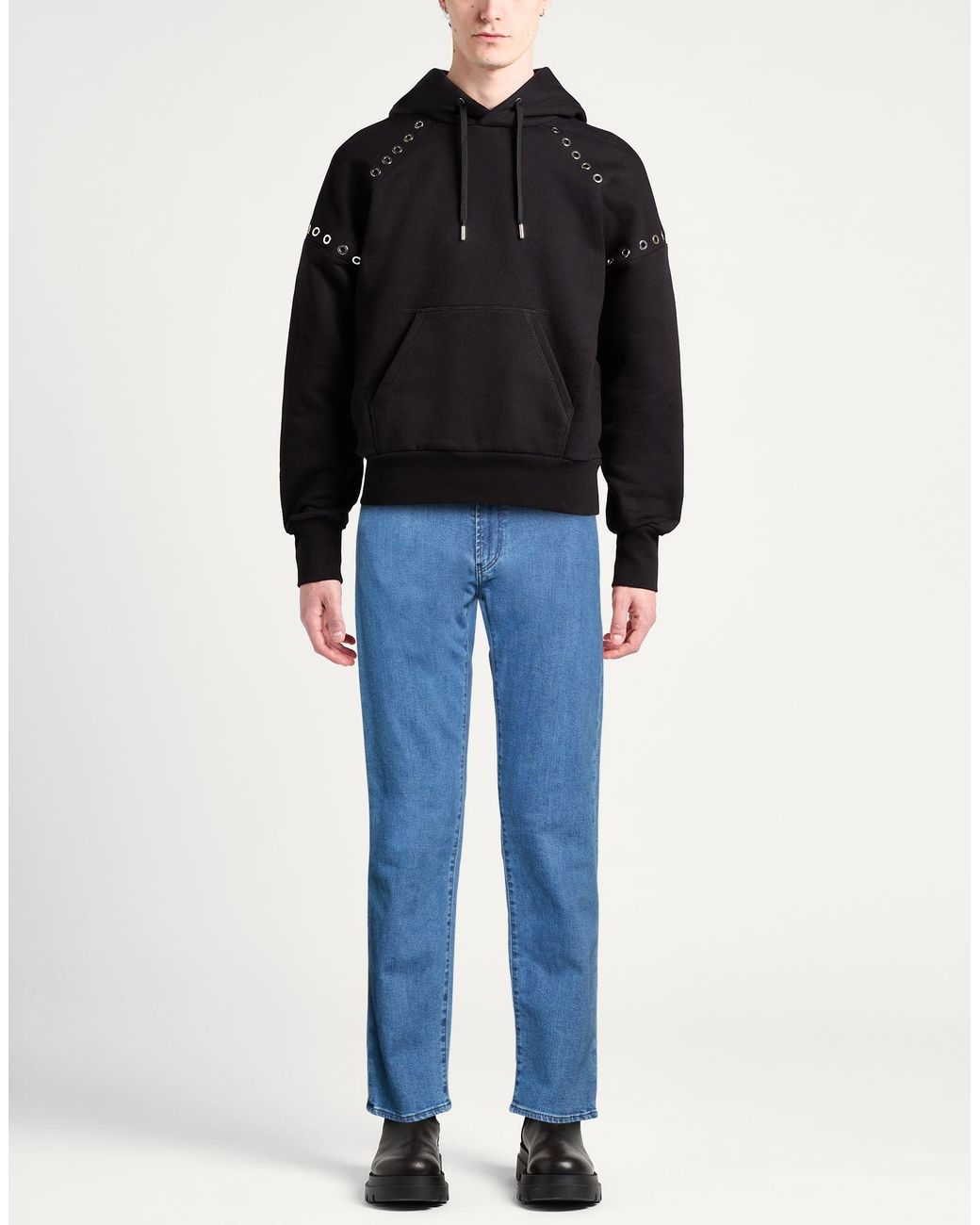 Giorgio Armani Blue Jeans for men