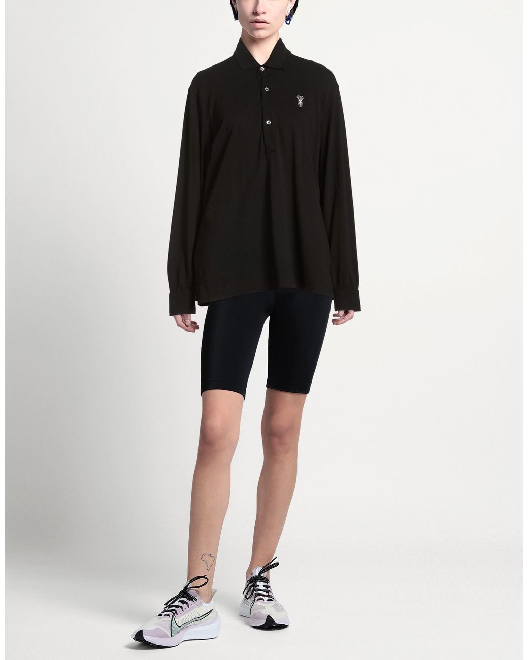 Polo Setchu de color Black