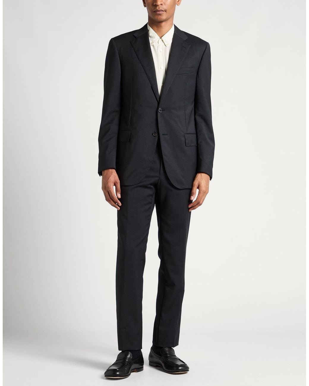 Corneliani Blue Suits for men