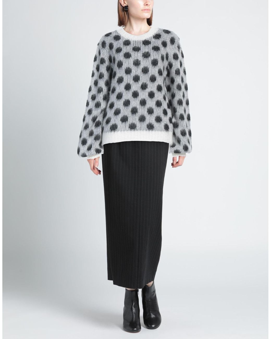 Marni White Pullover