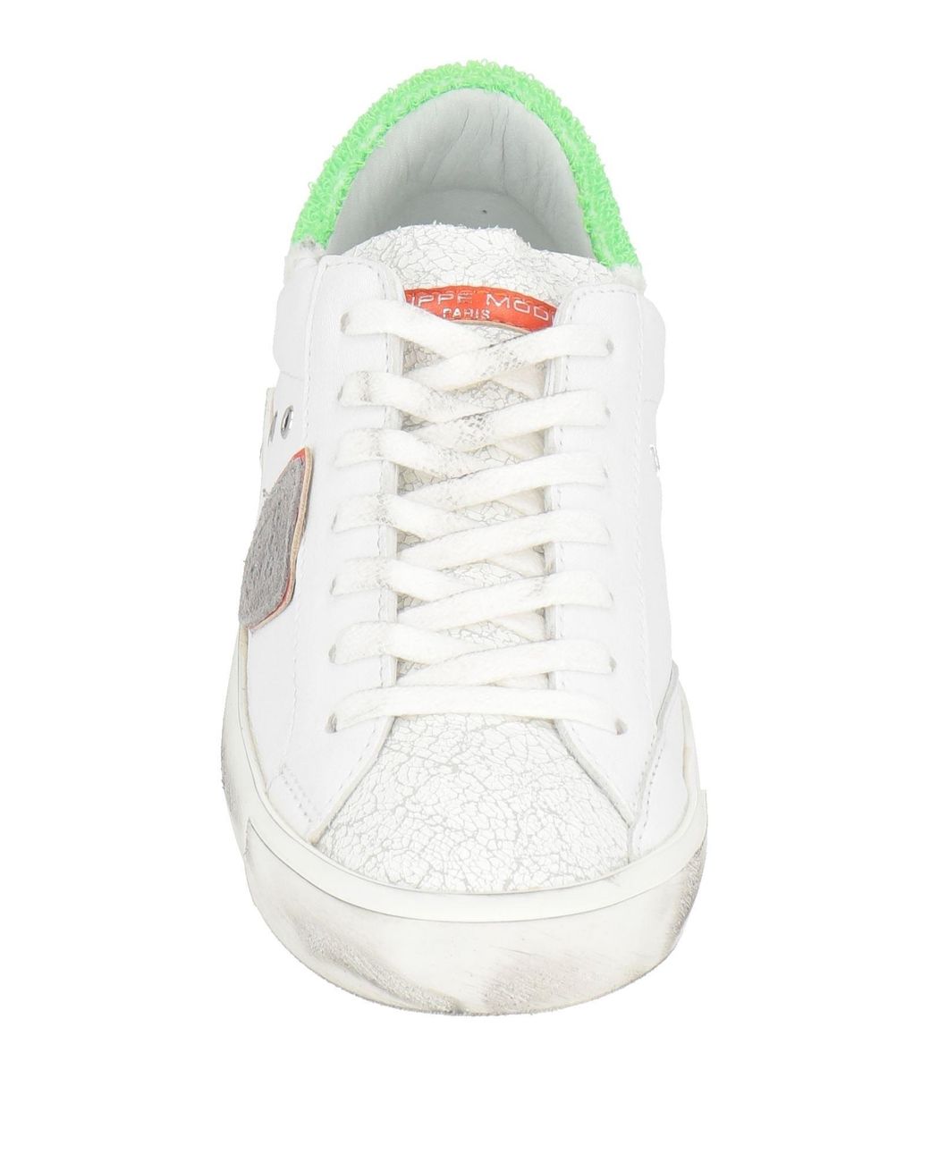 Philippe Model White Trainers for men