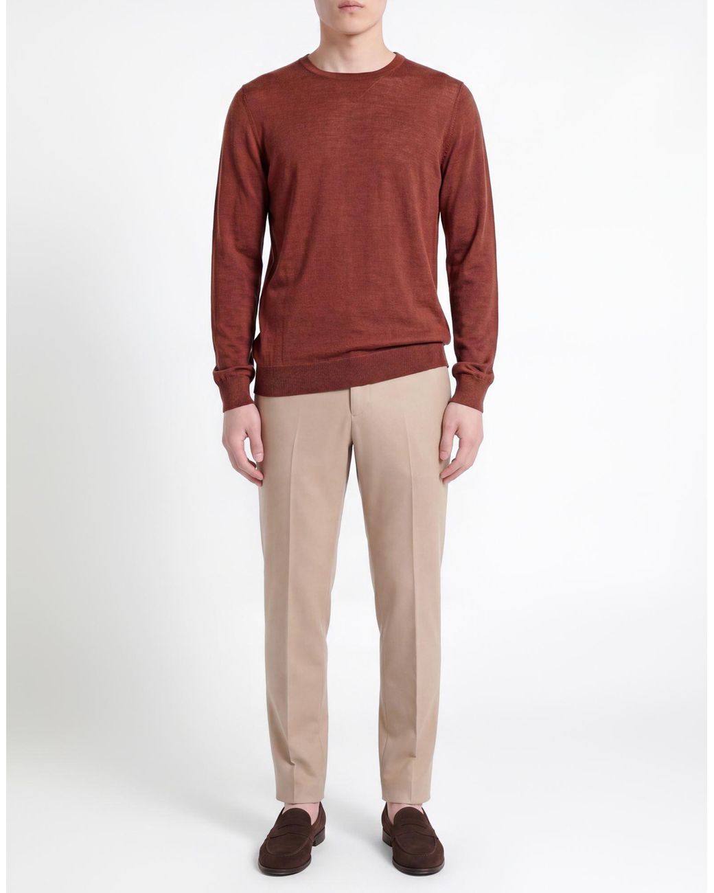 Gran Sasso Red Sweaters for men