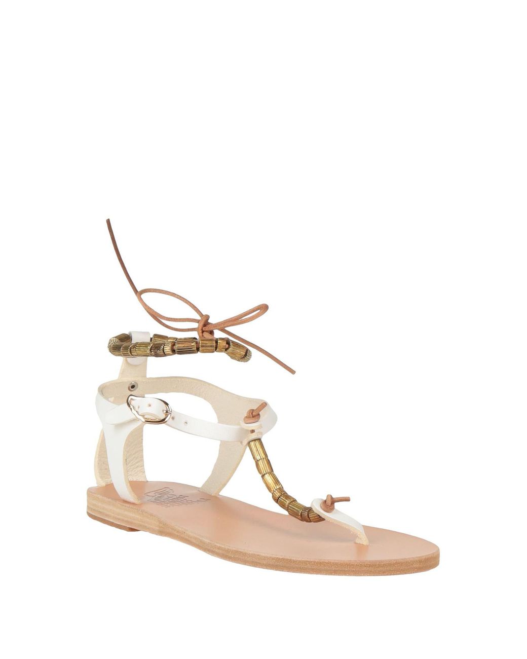 Ancient Greek Sandals Natural Thong Sandal