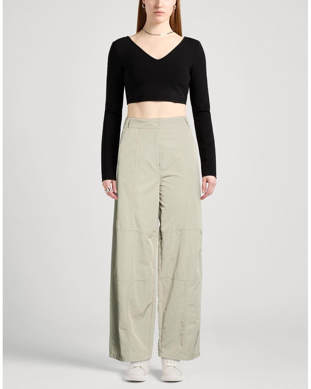 MAX&Co. White Hose