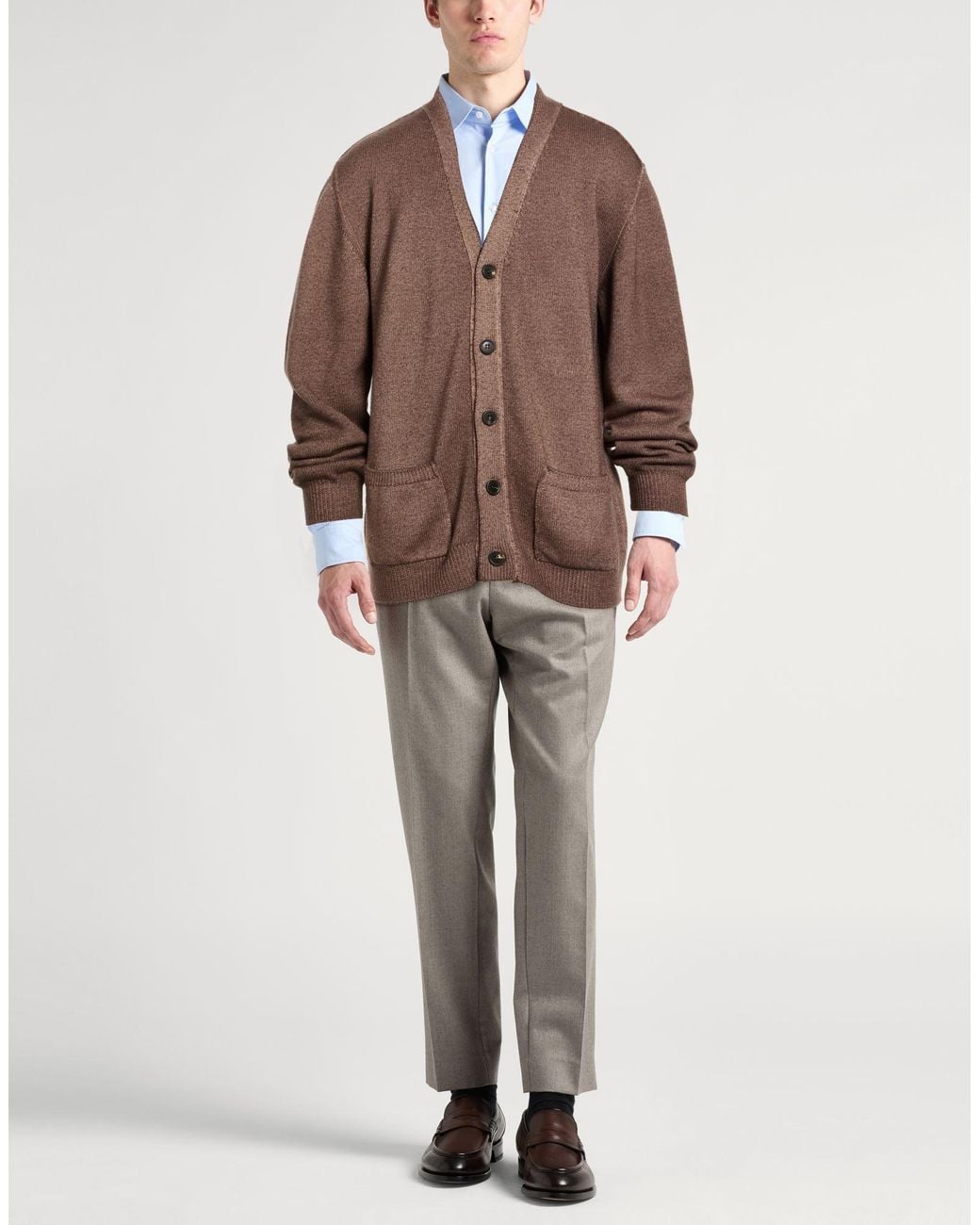 Crossley Brown Cardigans for men