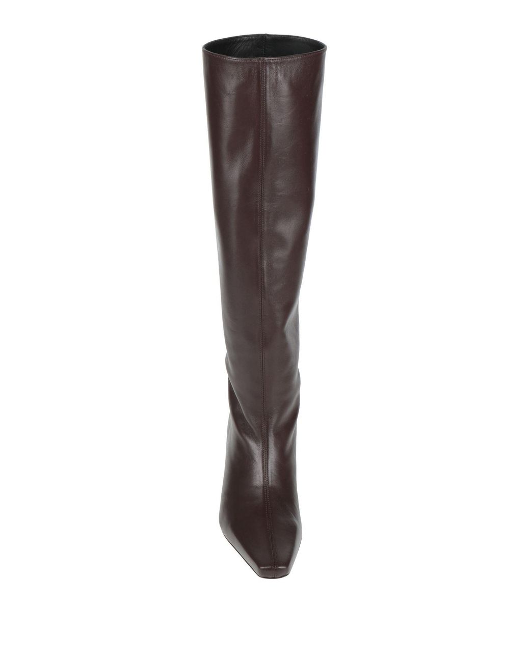 Staud Brown Boot Leather