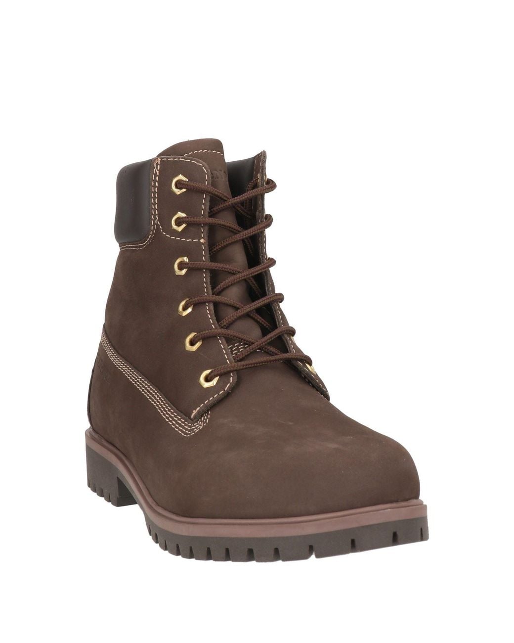 CafeNoir Brown Ankle Boots for men