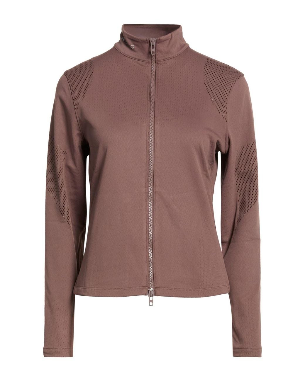 Under Armour Brown Sweatshirt Polyester, Elastane
