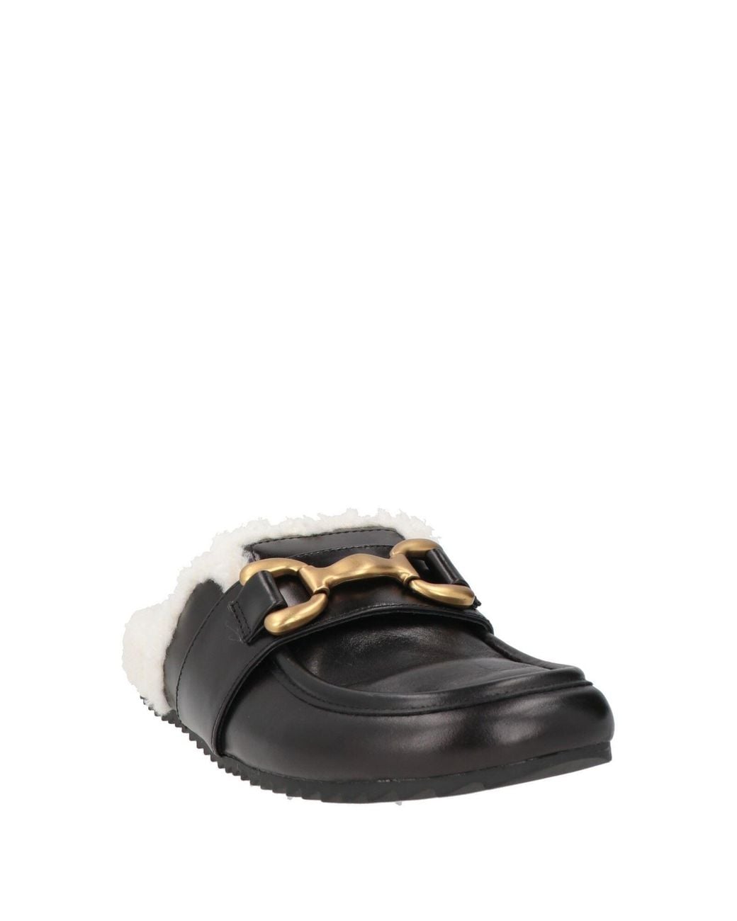 Bibi Lou Black Mules & Clogs