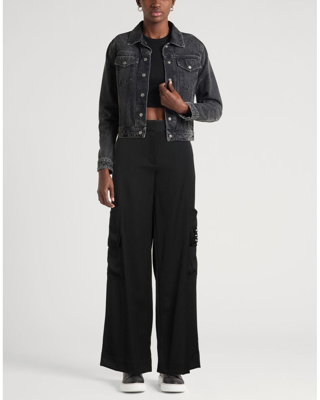 Off-White c/o Virgil Abloh Black Trouser