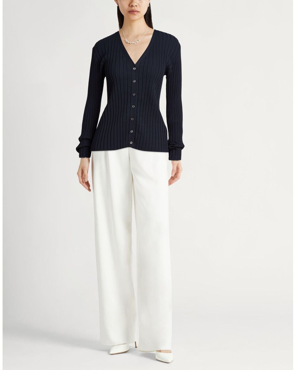 Aspesi Blue Cardigan