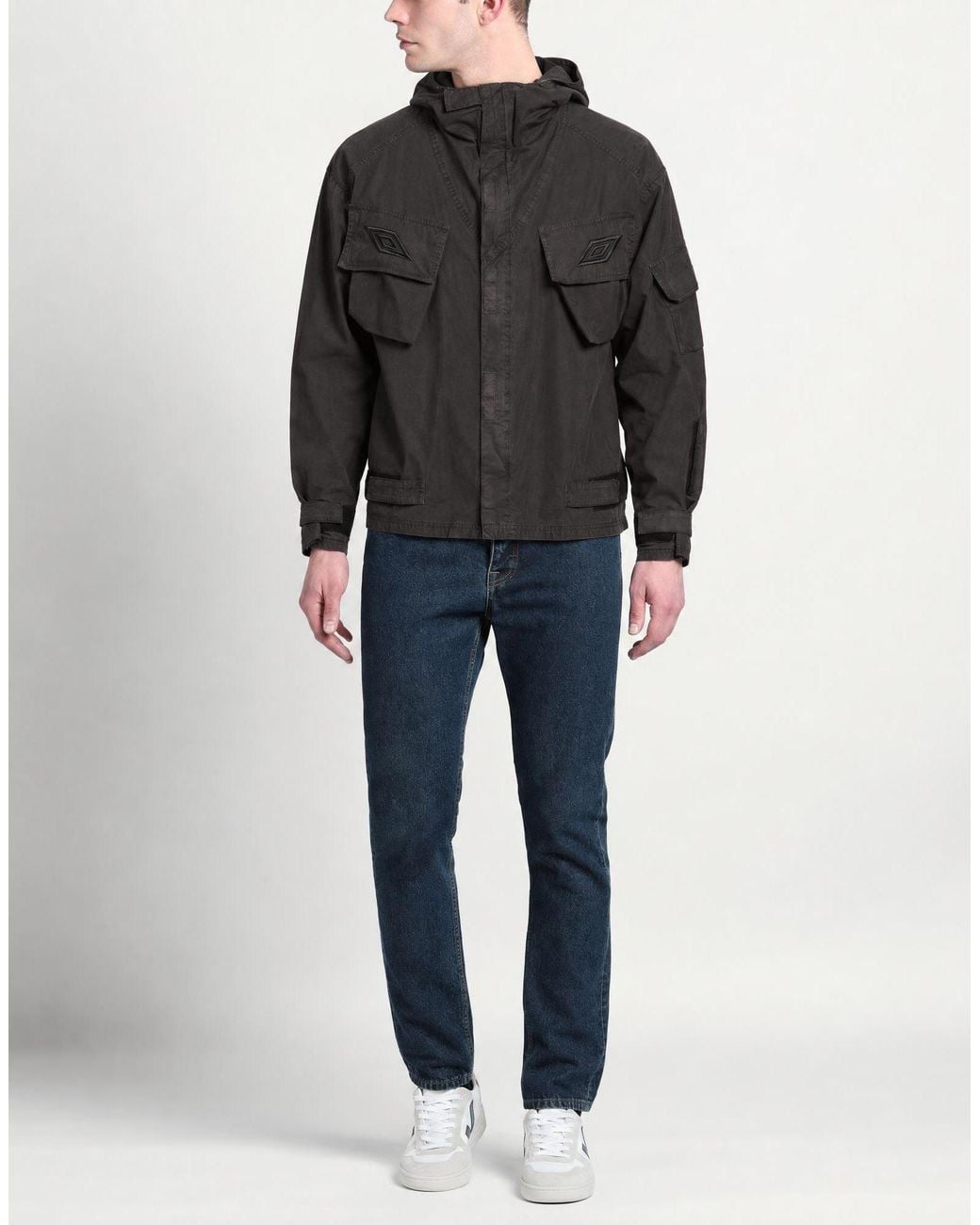 Umbro Black Jackets for men