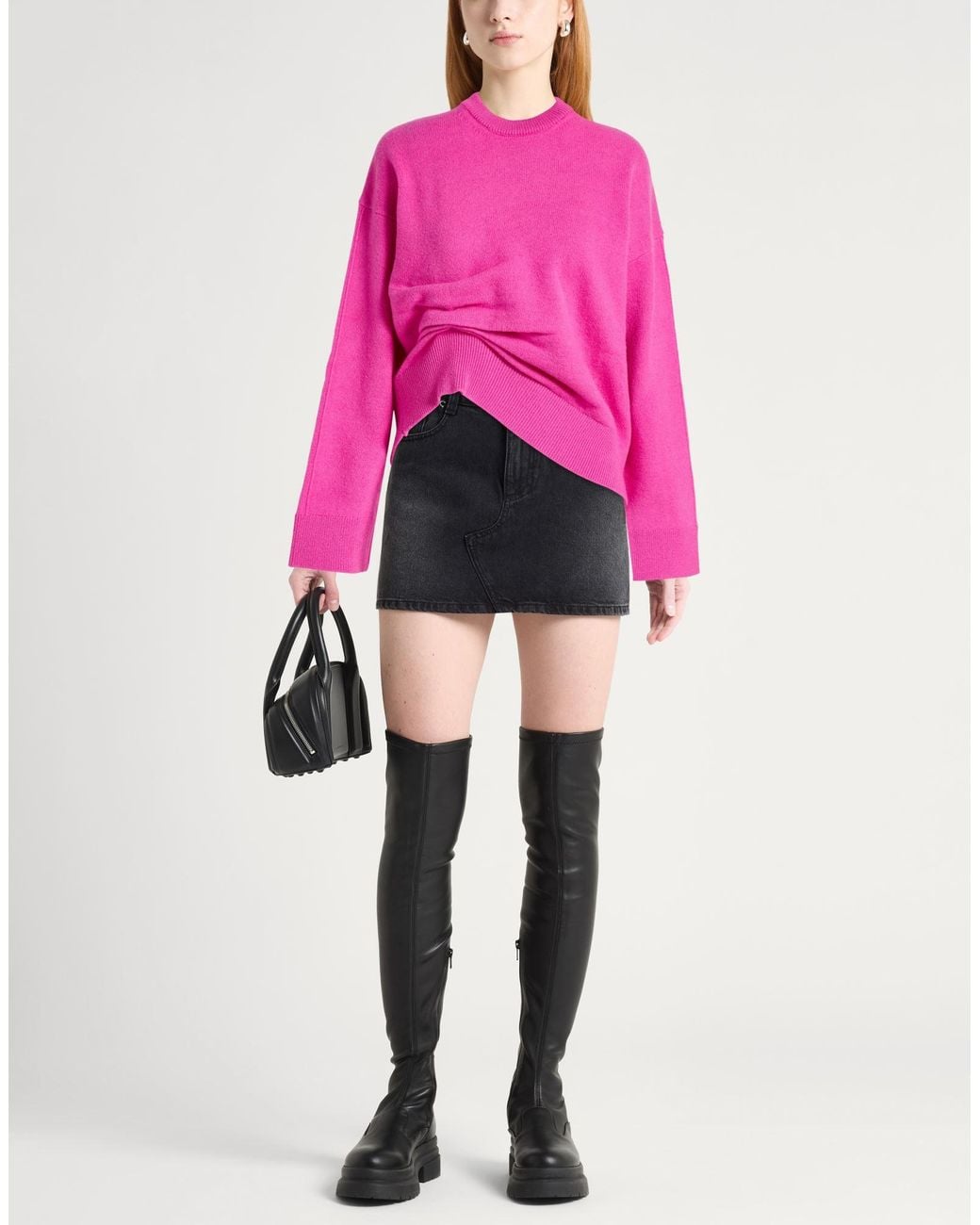 Pullover di Laneus in Pink