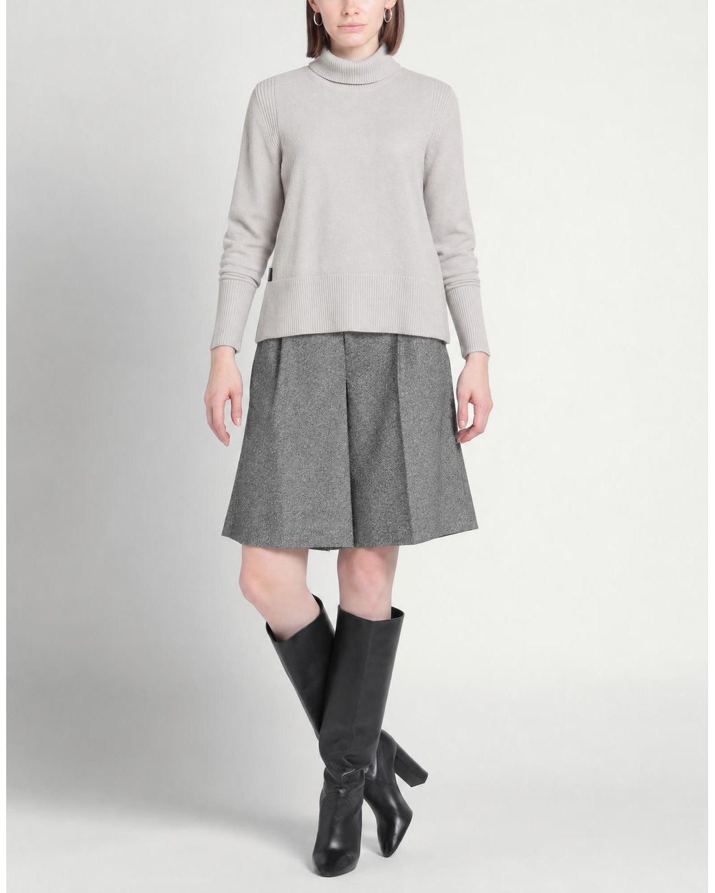 Rrd Gray Turtleneck