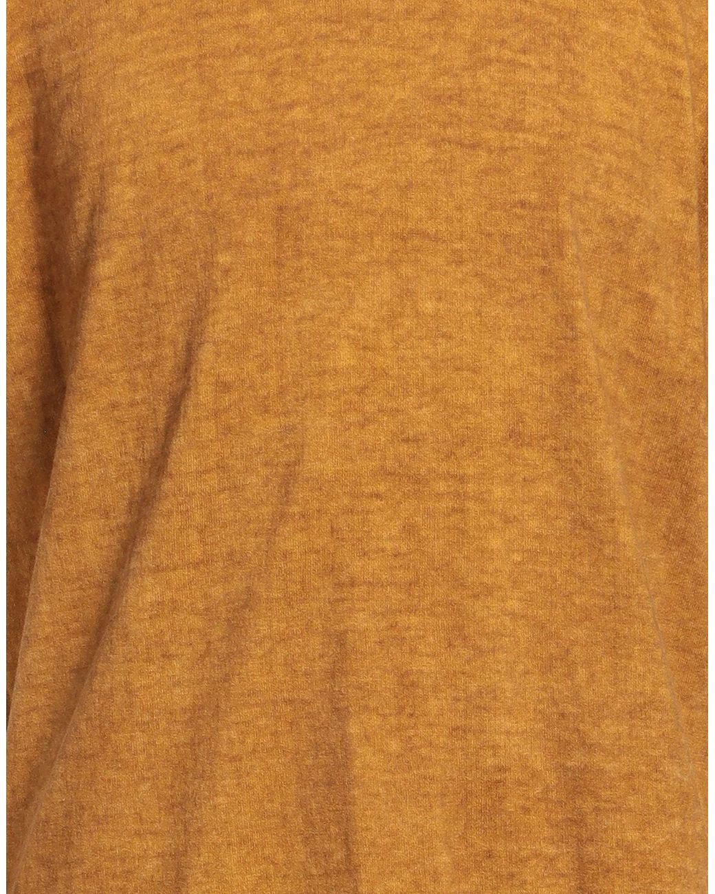 Alpha Studio Brown Marigold Sweater Cotton for men