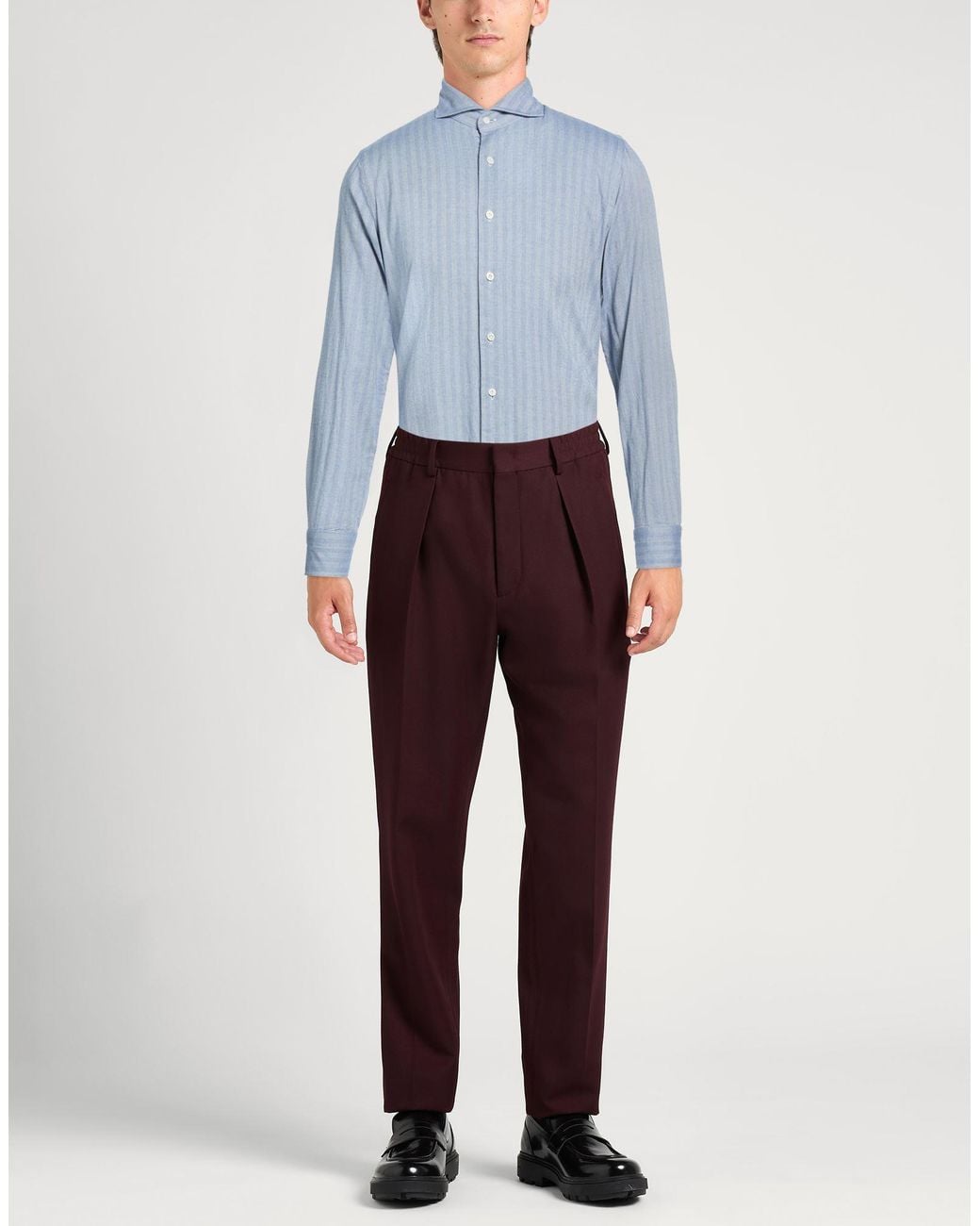 Truzzi Blue Light Shirt Cotton for men