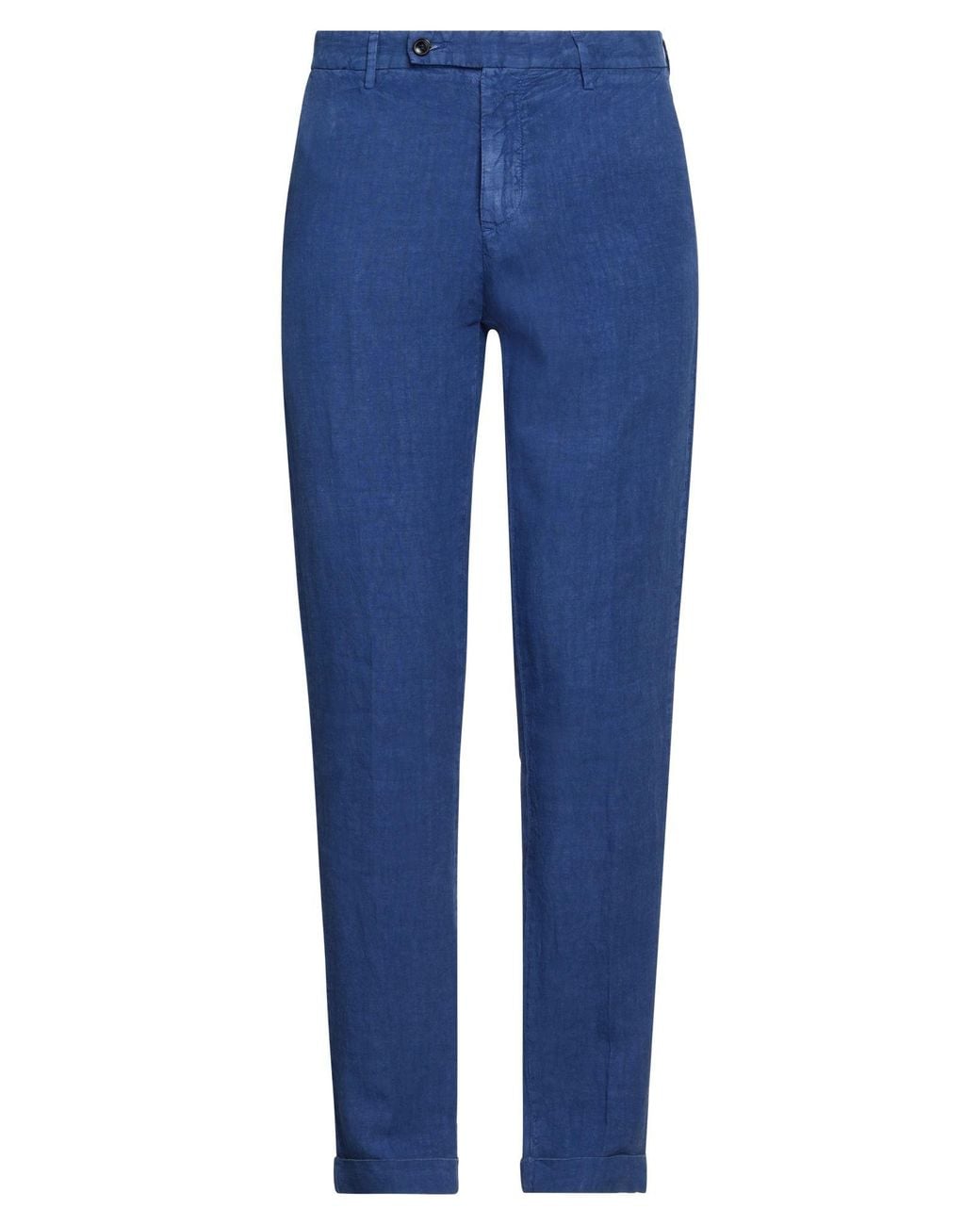 Harmont & Blaine Blue Trouser for men