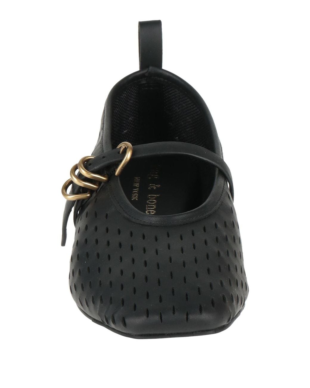 Rag & Bone Black Ballet Flats