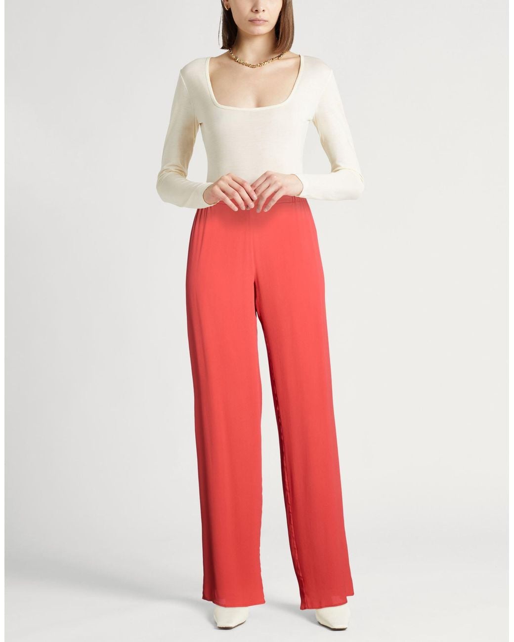 Gentry Portofino Red Trouser