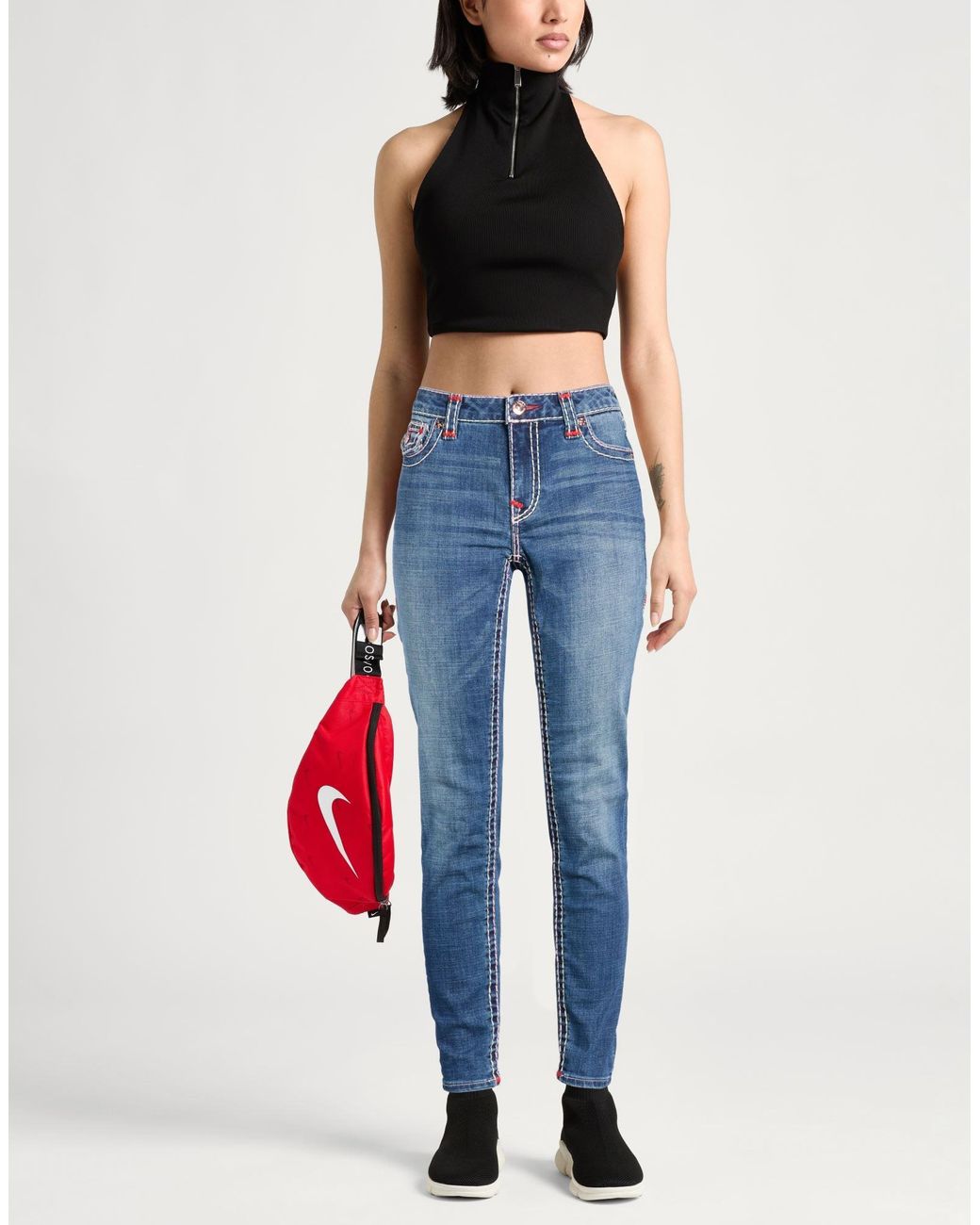 True Religion Blue Jeans