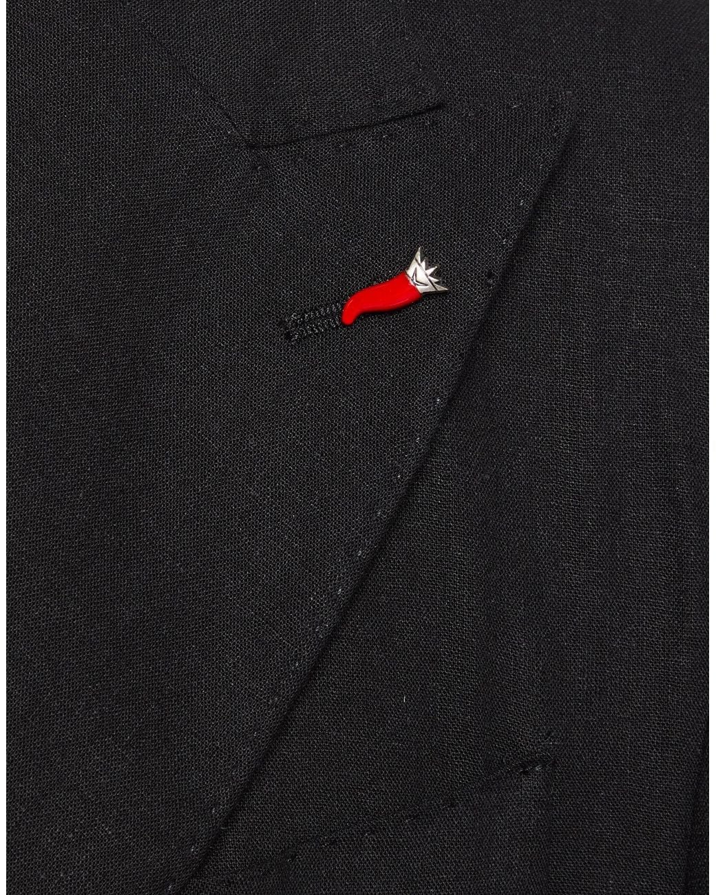 MULISH Black Suits for men