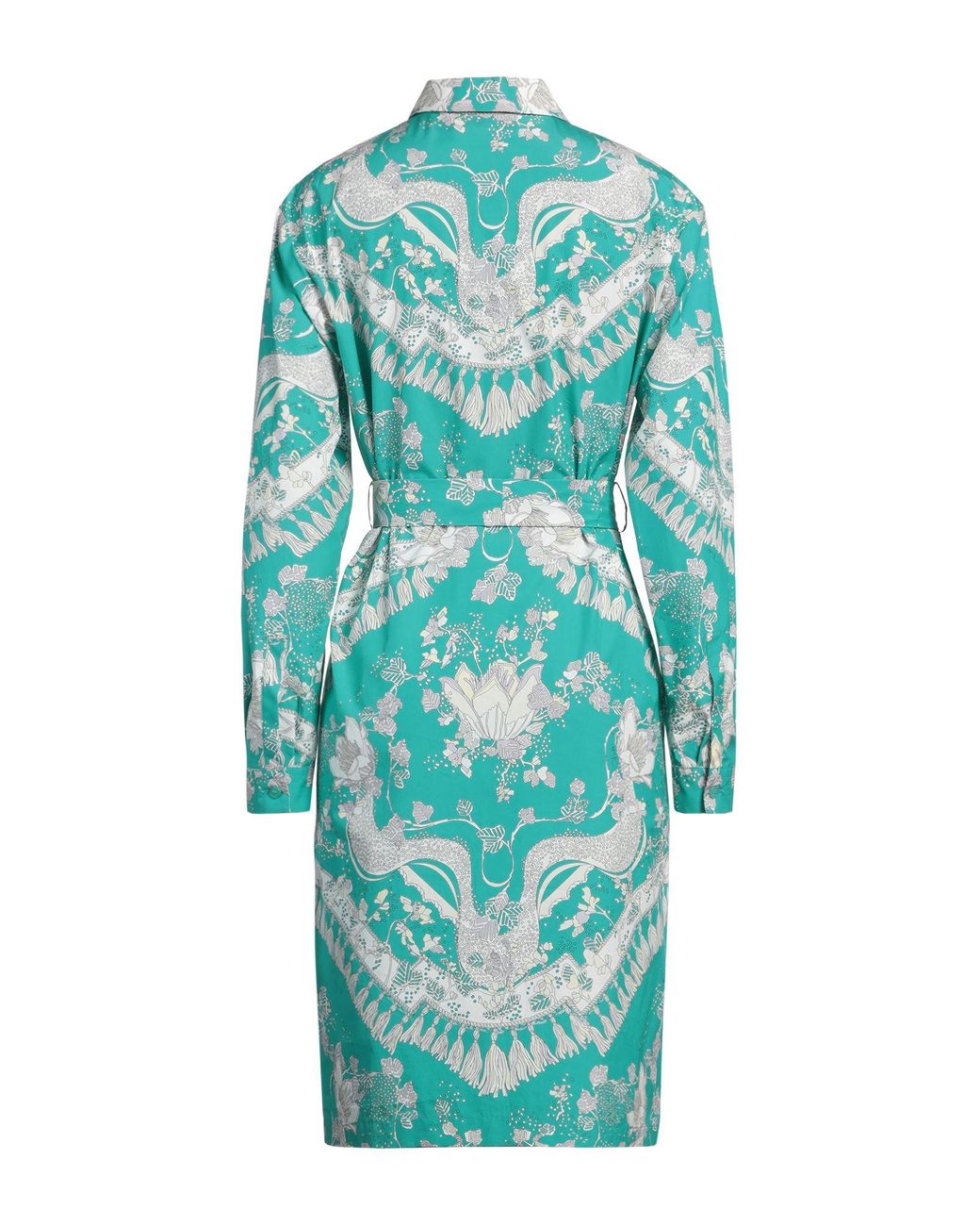 Emilio Pucci Blue Midi Dress