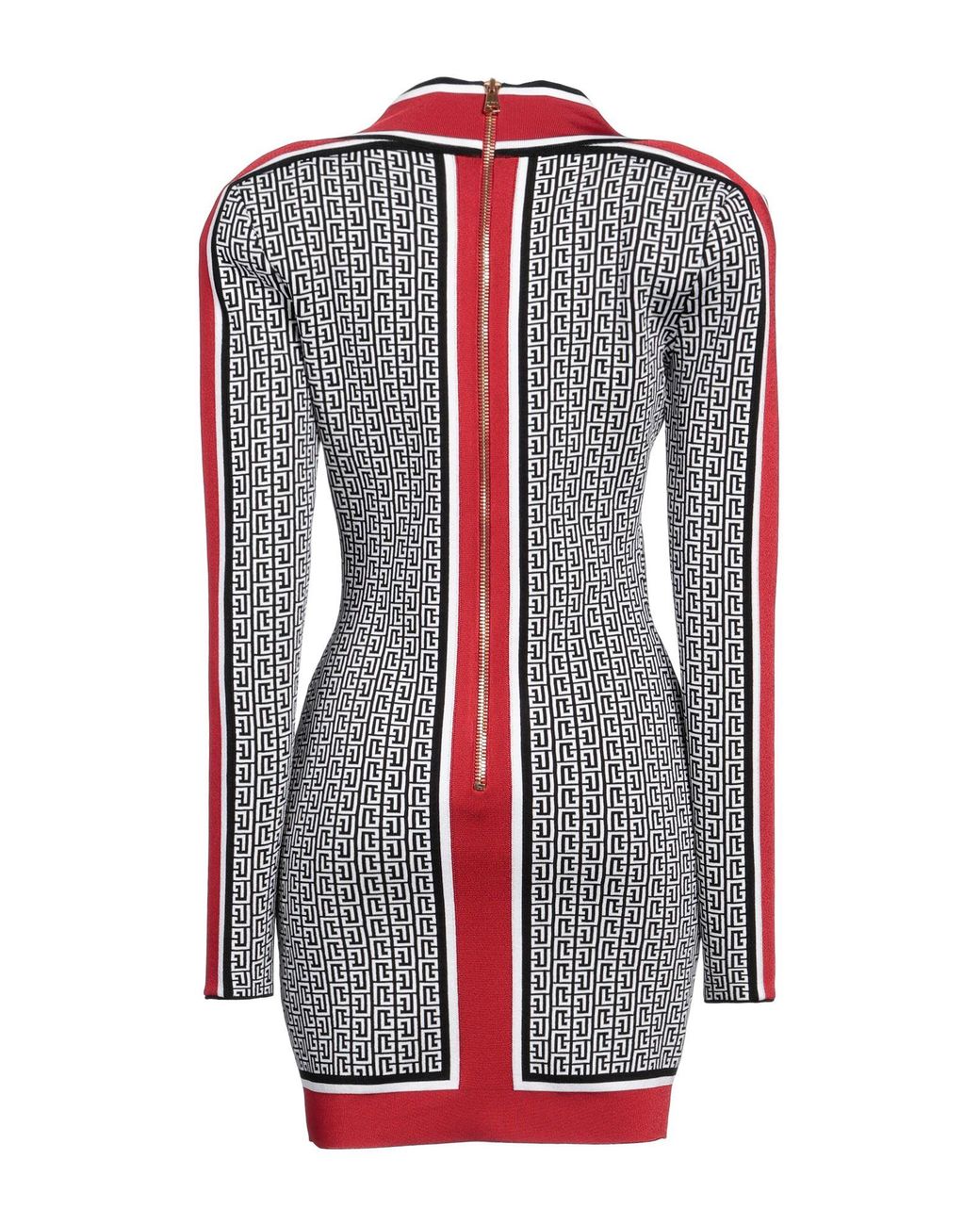 Balmain White Mini Dress