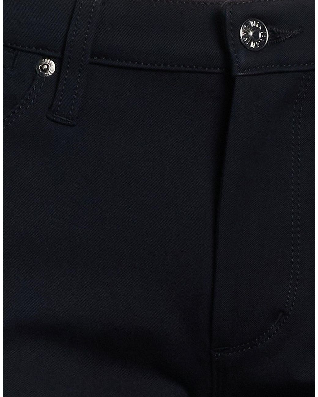 Bikkembergs Blue Midnight Pants Cotton, Elastane for men