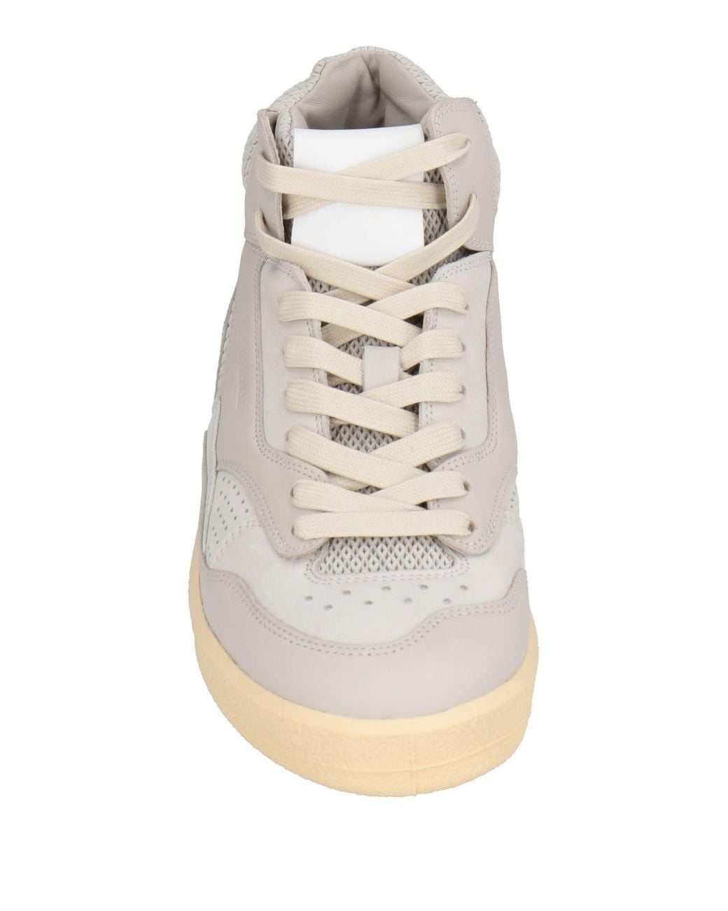 Jil Sander Natural Sneakers Leather
