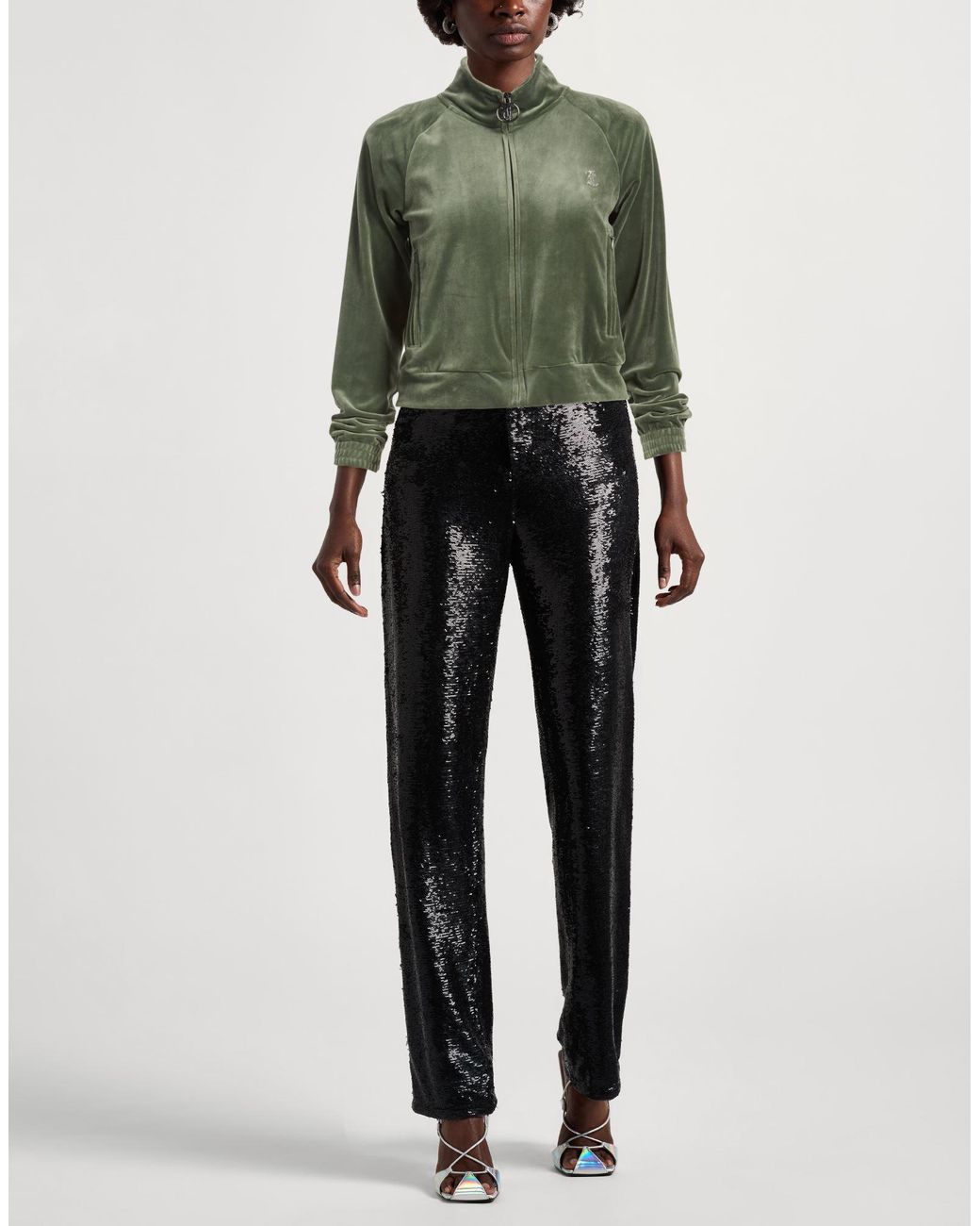 Juicy Couture Green Sweatshirt